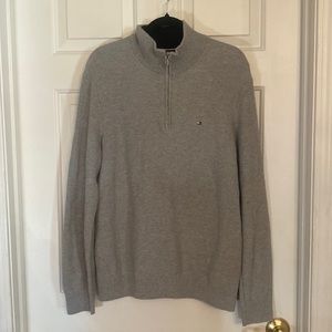 COPY - Tommy Hilfiger grey knit pullover